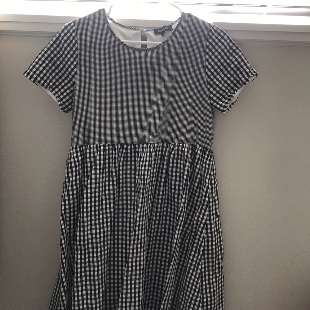 ROOLEE checkered dress